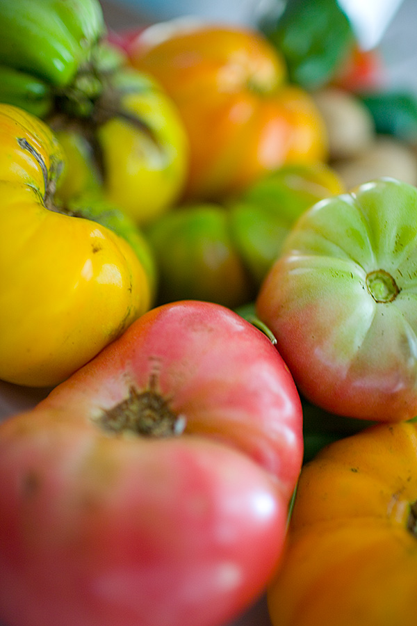 Heirloom tomatoes