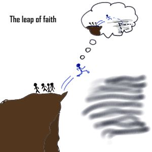 Leap of faith