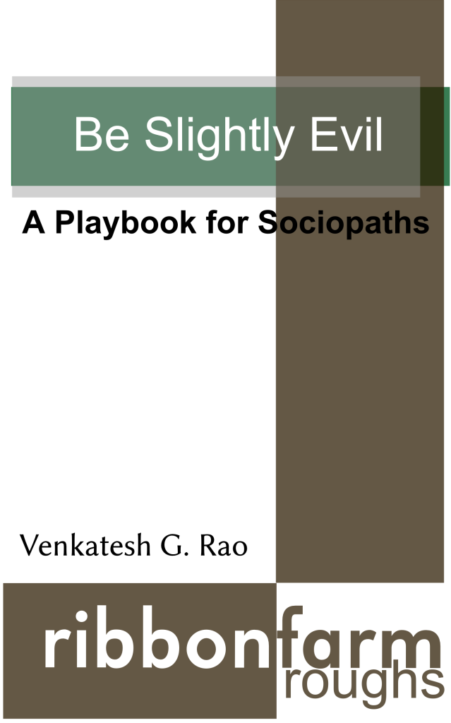Be Slightly Evil cover