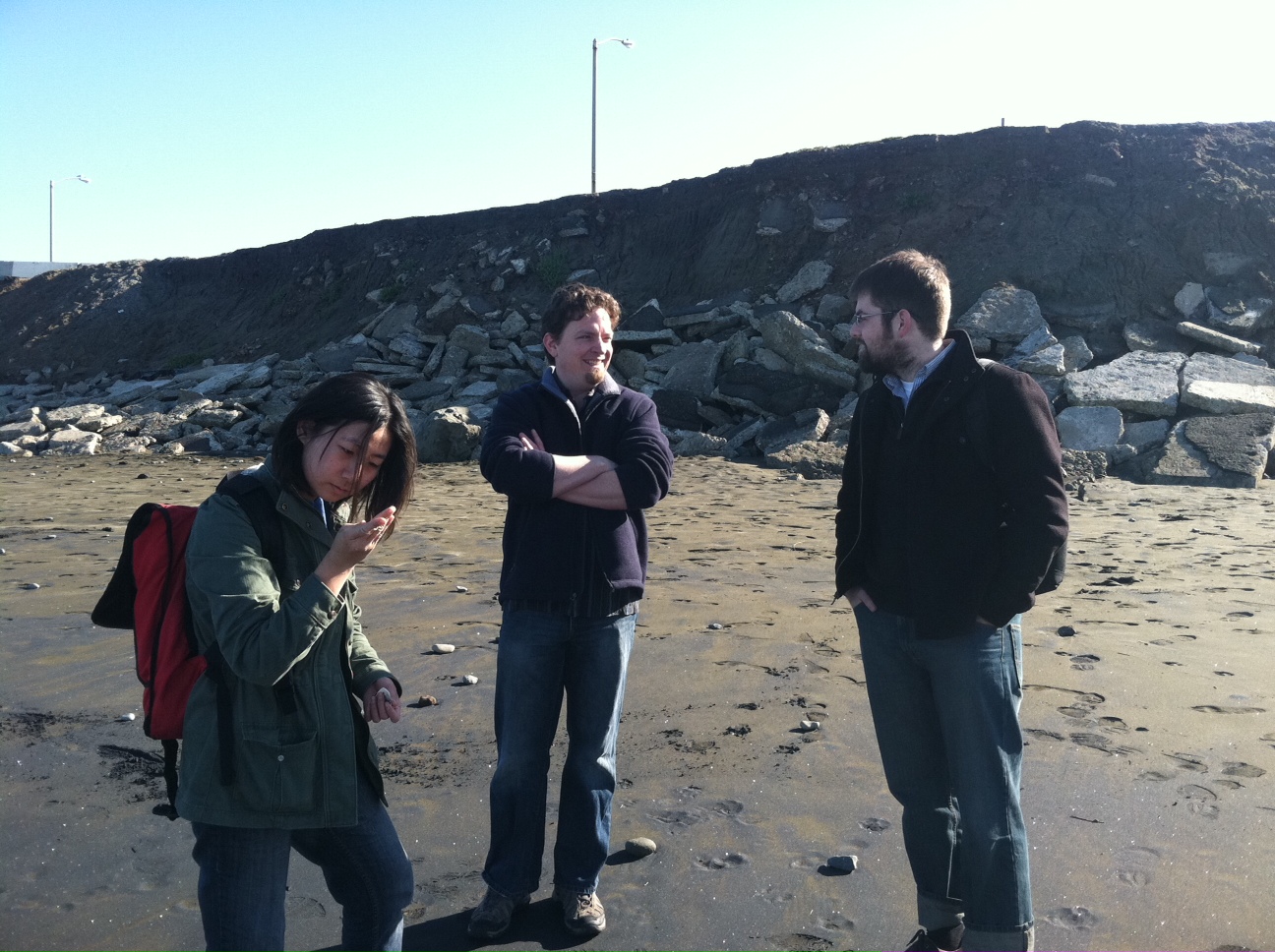 Refactor Camp 2012, Ocean Beach walkabout