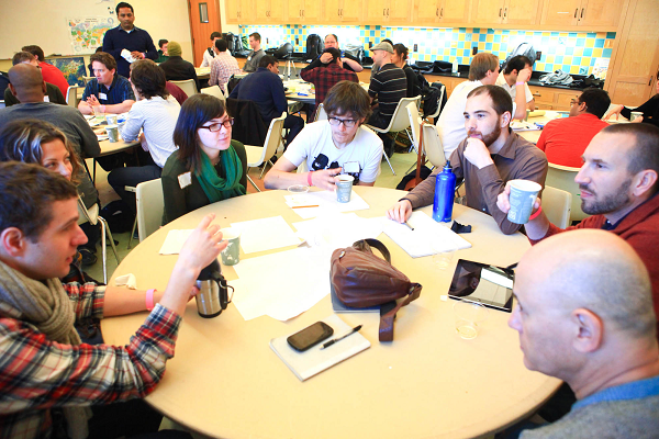 Refactor Camp 2012, SF Zoo group photo