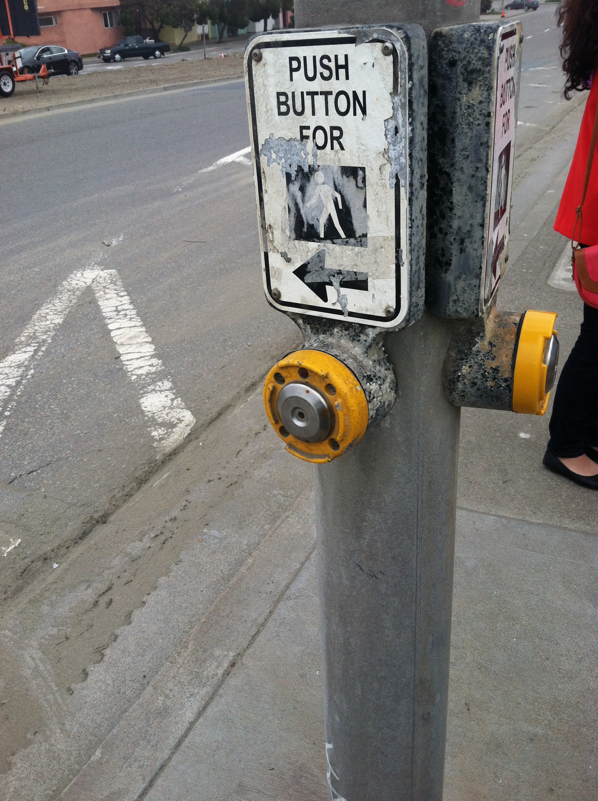 Refactor Camp 2013, street scene during urban walkabout