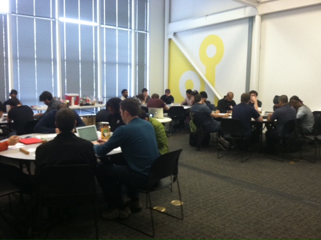 Refactor Camp 2014 open discussion at Computer History Museum