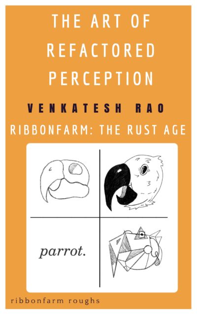 The Art of Refactored Perception cover