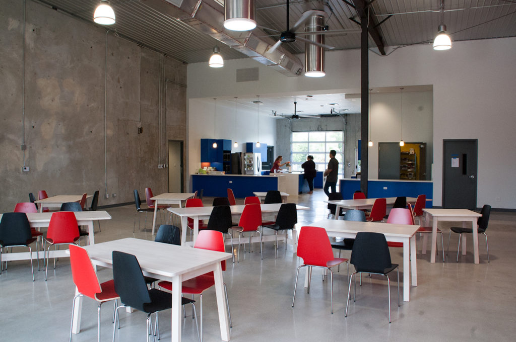 Refactor Camp 2018 venue, GasPedal Ranch, Austin