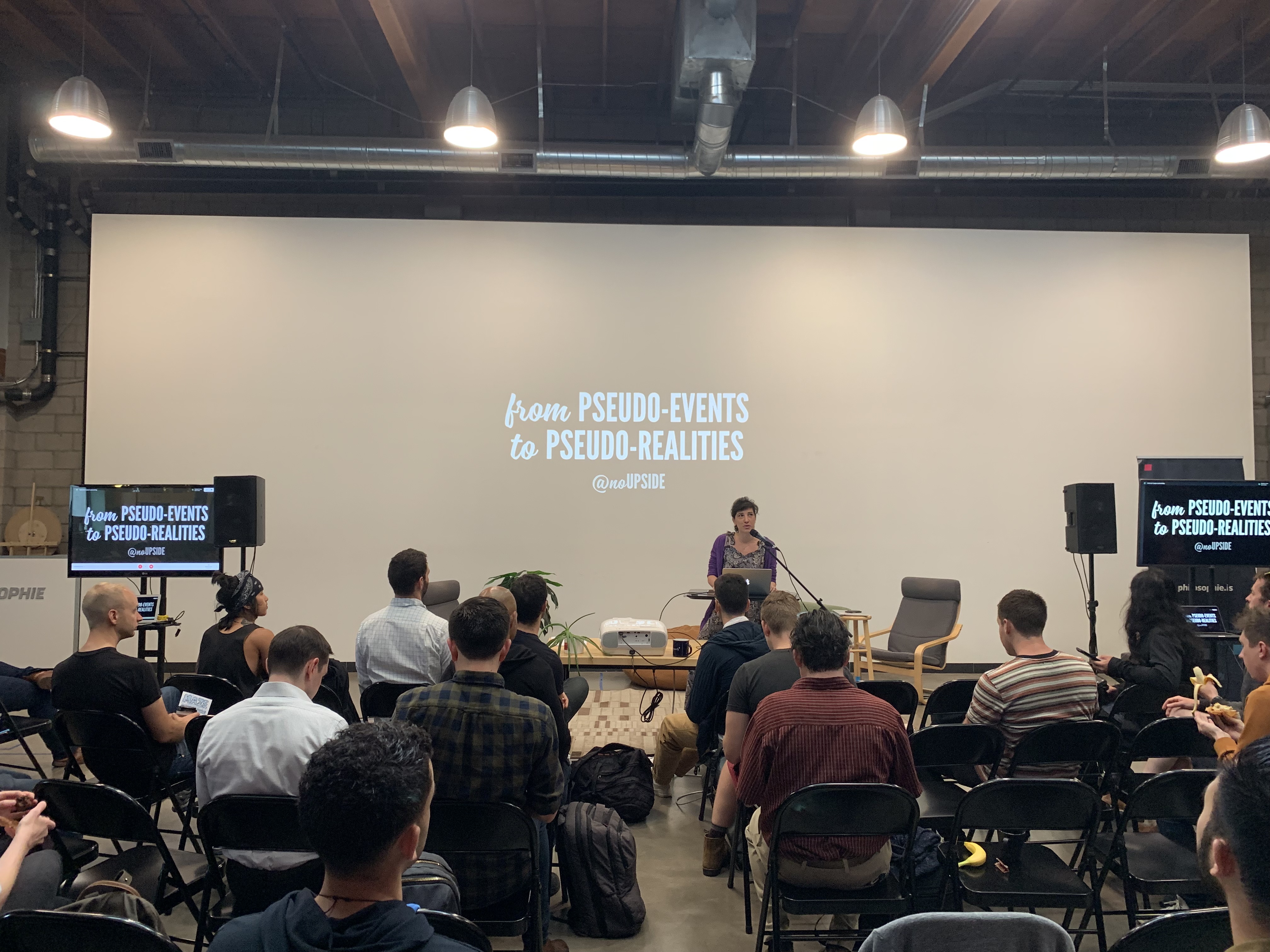 Refactor Camp 2019 talk: From Pseudo-Events to Pseudo-Realities